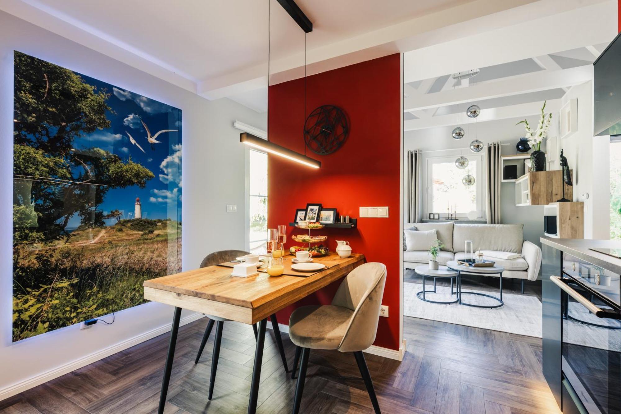 Ferienwohnung "Steernkieker" - Ankommen Und Entspannen Klausdorf  Exterior photo